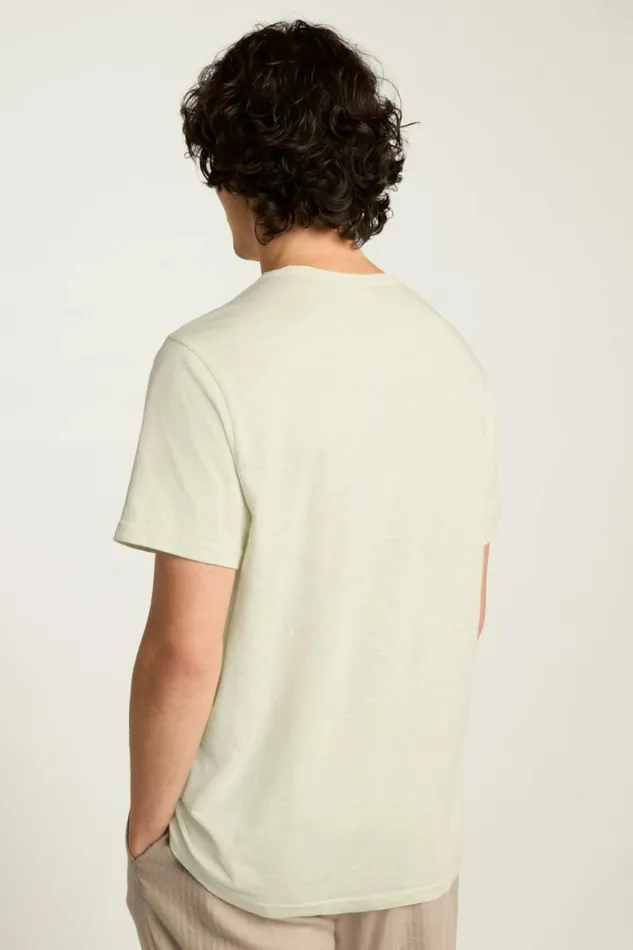 Men Sun Faded Tee Coconut Milk Bonobos Short Sleeve Tees