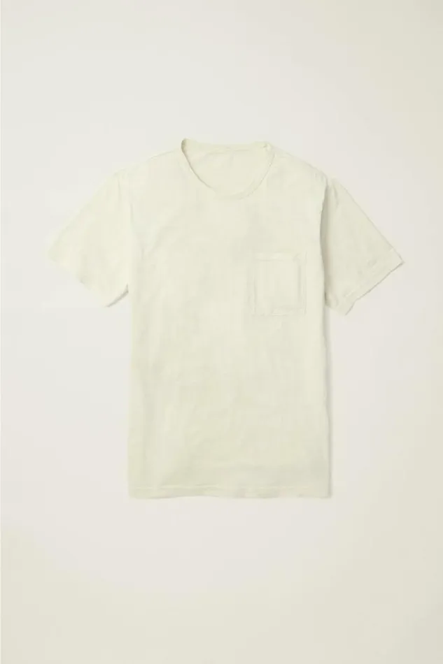 Men Sun Faded Tee Coconut Milk Bonobos Short Sleeve Tees