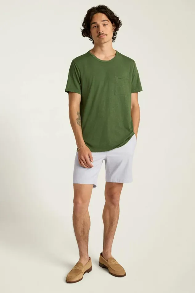 Men Sun Faded Tee Green Juice Bonobos Short Sleeve Tees
