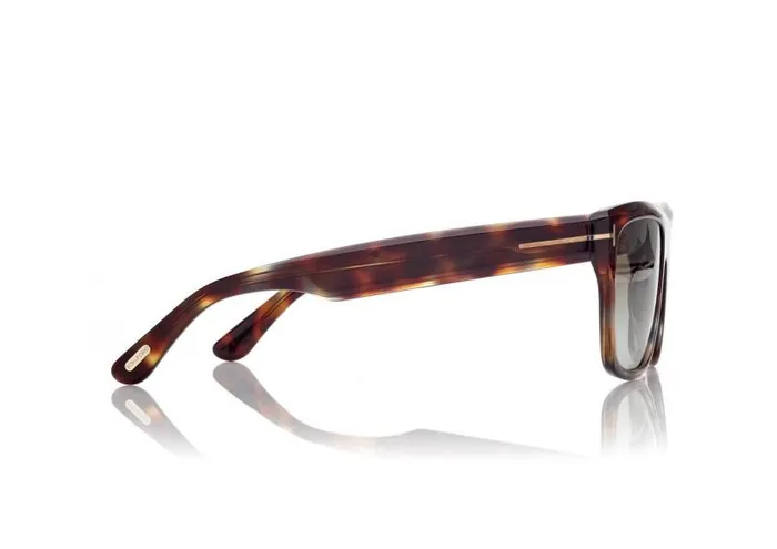 Men SUNGLASSES Tom Ford Alberto Sunglasses Dark Havana Silver Men SUNGLASSES Tom Ford Alberto Sunglasses Dark Havana Silver