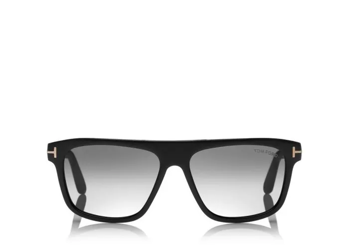Men SUNGLASSES Tom Ford Cecilio Sunglasses Black