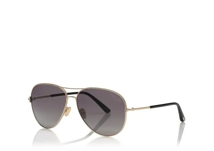 Men SUNGLASSES Tom Ford Polarized Clark Sunglasses Rose Gold Men SUNGLASSES Tom Ford Polarized Clark Sunglasses Rose Gold