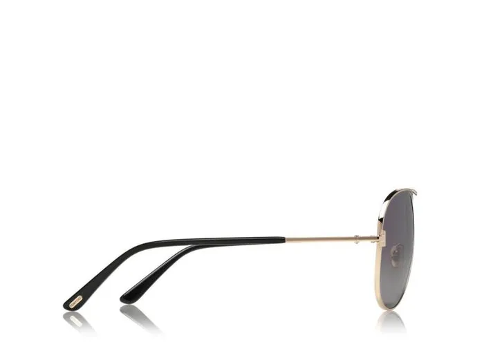 Men SUNGLASSES Tom Ford Polarized Clark Sunglasses Rose Gold Men SUNGLASSES Tom Ford Polarized Clark Sunglasses Rose Gold