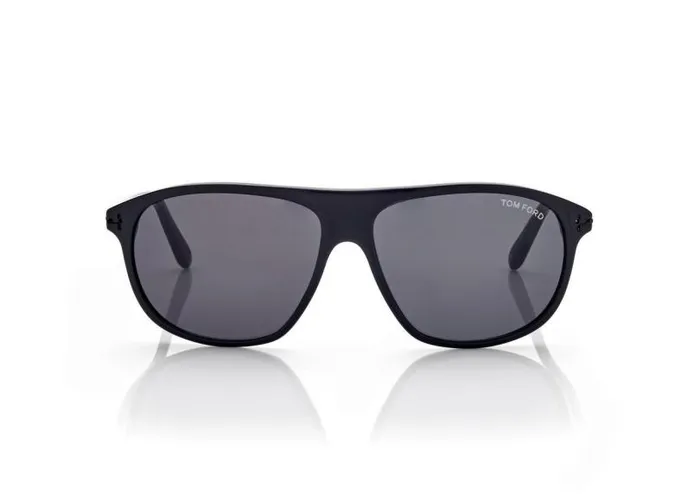Men SUNGLASSES Tom Ford Prescott Sunglasses Black