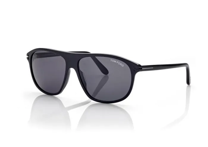 Men SUNGLASSES Tom Ford Prescott Sunglasses Black