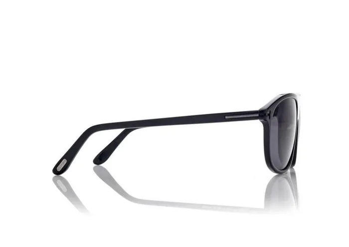 Men SUNGLASSES Tom Ford Prescott Sunglasses Black