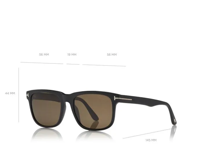 Men SUNGLASSES Tom Ford Stephenson Sunglasses Black Men SUNGLASSES Tom Ford Stephenson Sunglasses Black