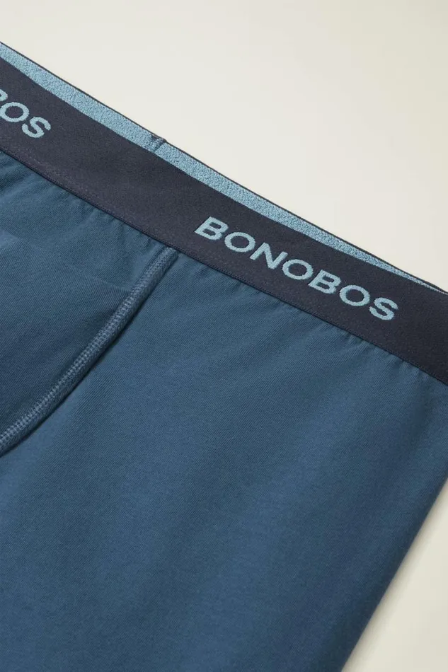 Men Supersoft Underwear Blue Bonobos Socks and Underwear