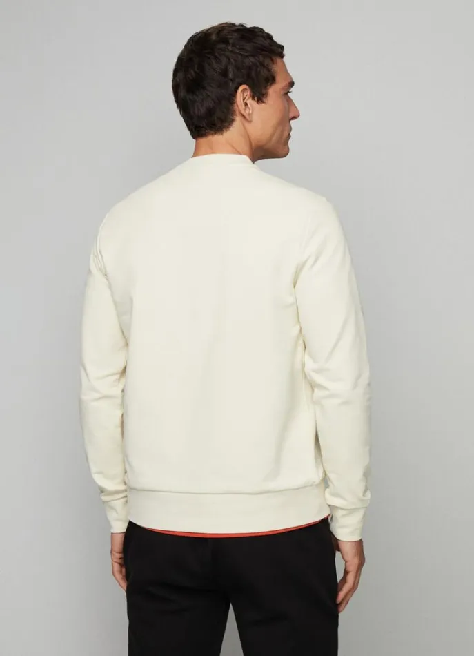 Men Sweatshirts Hackett London Hackett Sport Classic Sweatshirt Bone