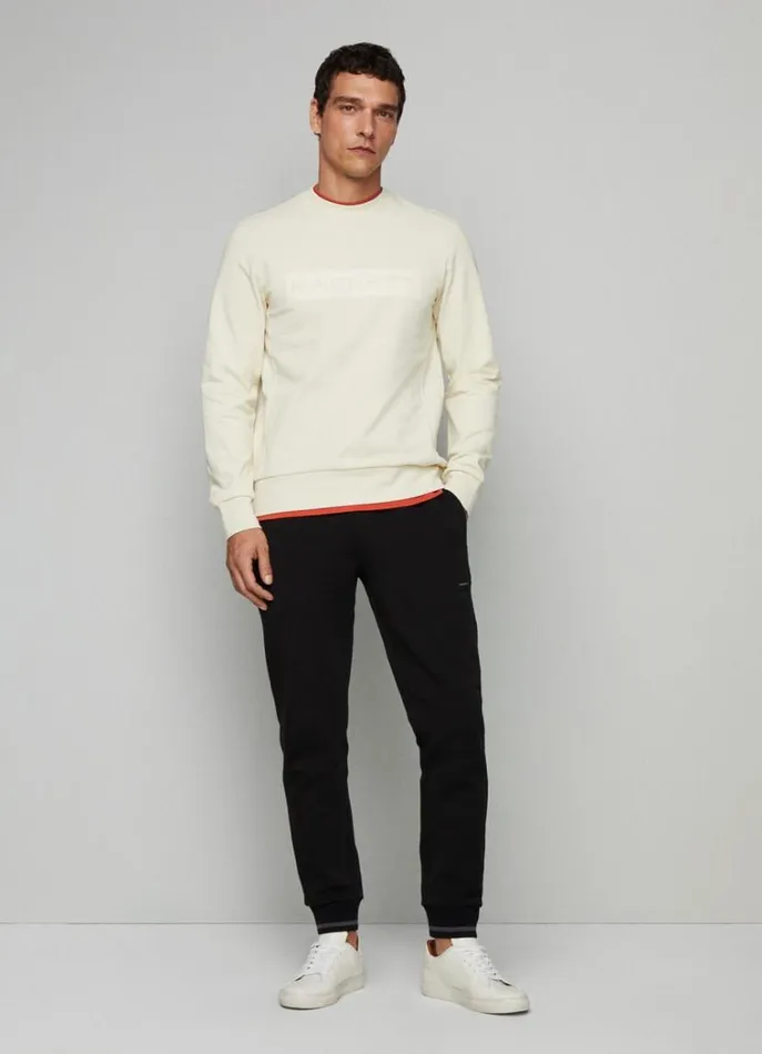 Men Sweatshirts Hackett London Hackett Sport Classic Sweatshirt Bone