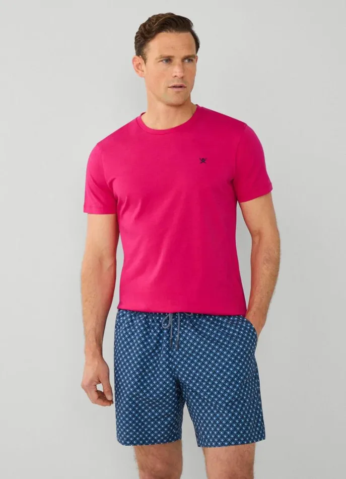 Men Swimwear Hackett London Floral Swim Shorts Navy