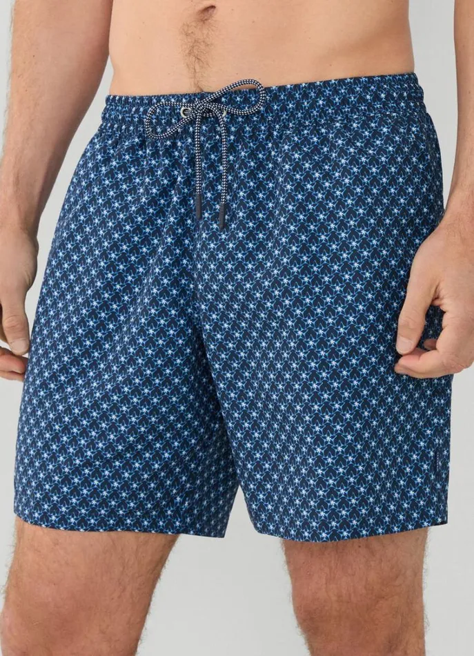 Men Swimwear Hackett London Floral Swim Shorts Navy