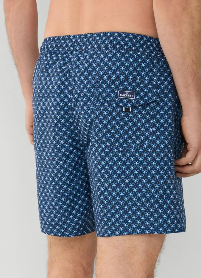 Men Swimwear Hackett London Floral Swim Shorts Navy