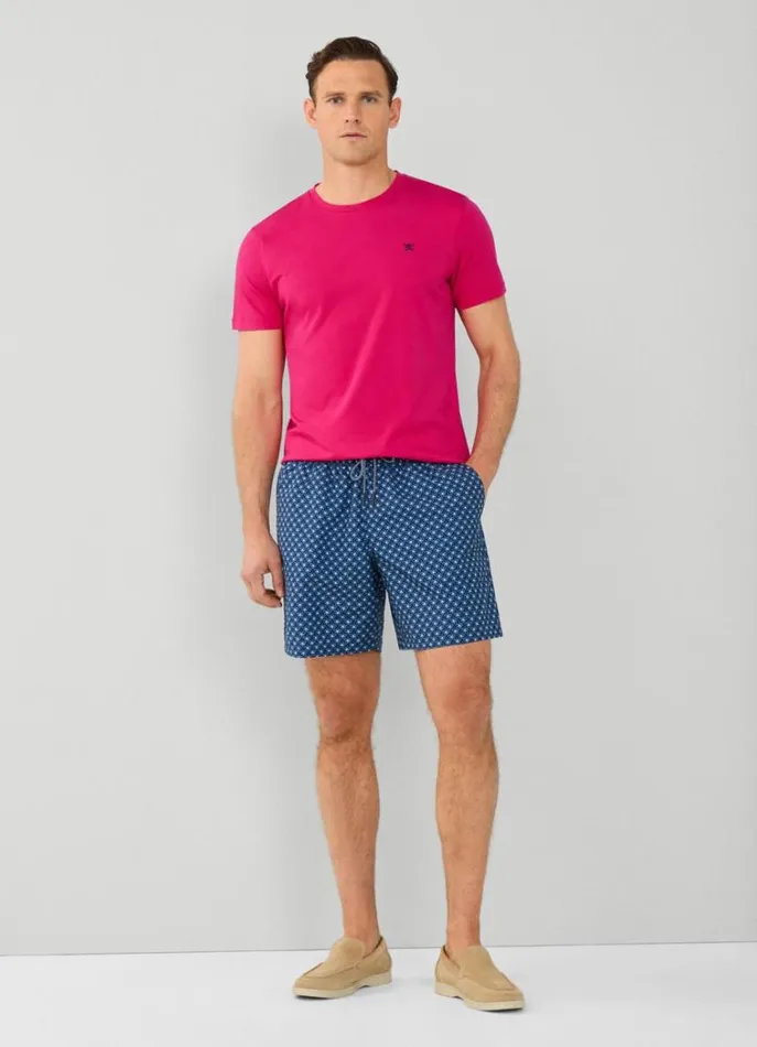 Men Swimwear Hackett London Floral Swim Shorts Navy