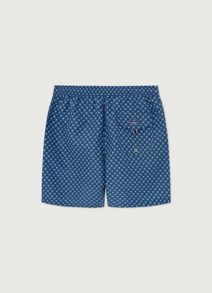 Men Swimwear Hackett London Floral Swim Shorts Navy