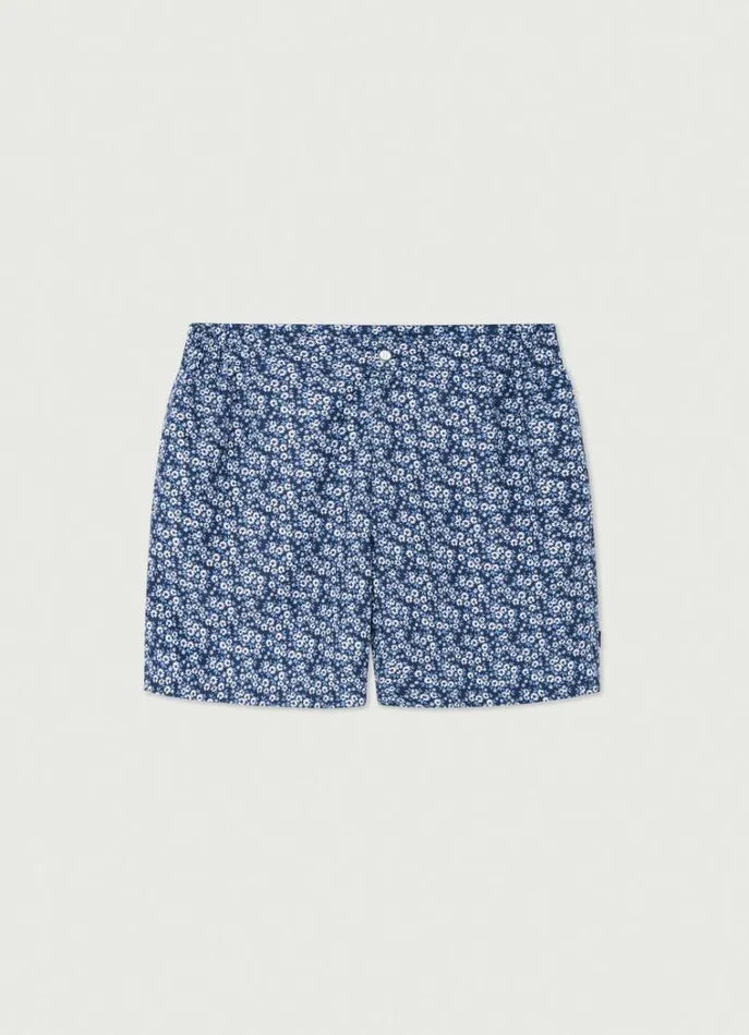 Men Swimwear Hackett London Mini Floral Swim Shorts Navy