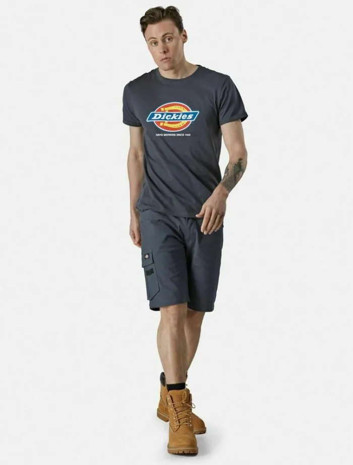 Men TShirts Dickies Denison TShirt Grey