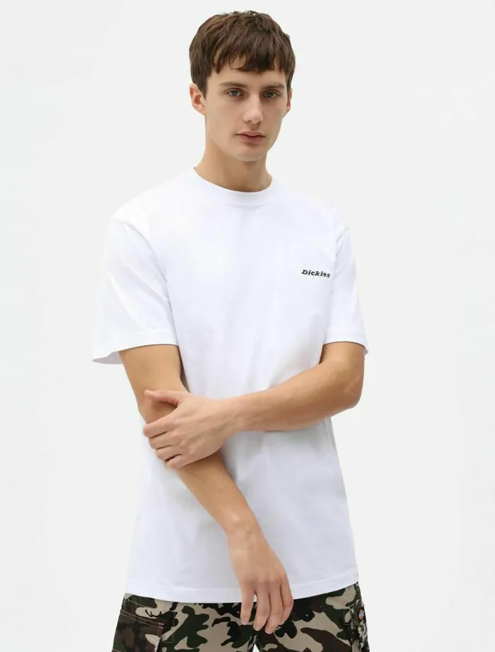 Men TShirts Dickies Loretto TShirt White