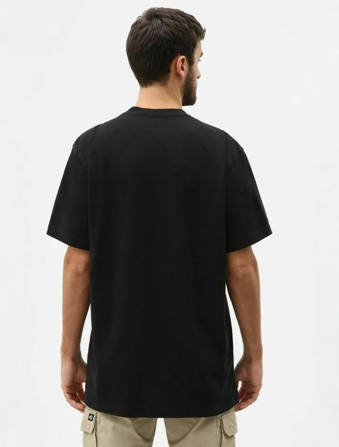 Men TShirts Dickies Porterdale TShirt Black