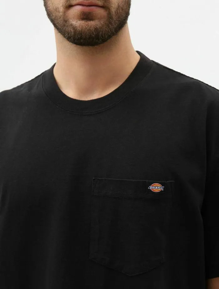 Men TShirts Dickies Porterdale TShirt Black