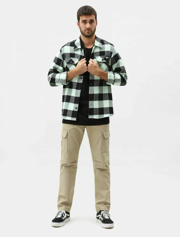 Men TShirts Dickies Porterdale TShirt Black