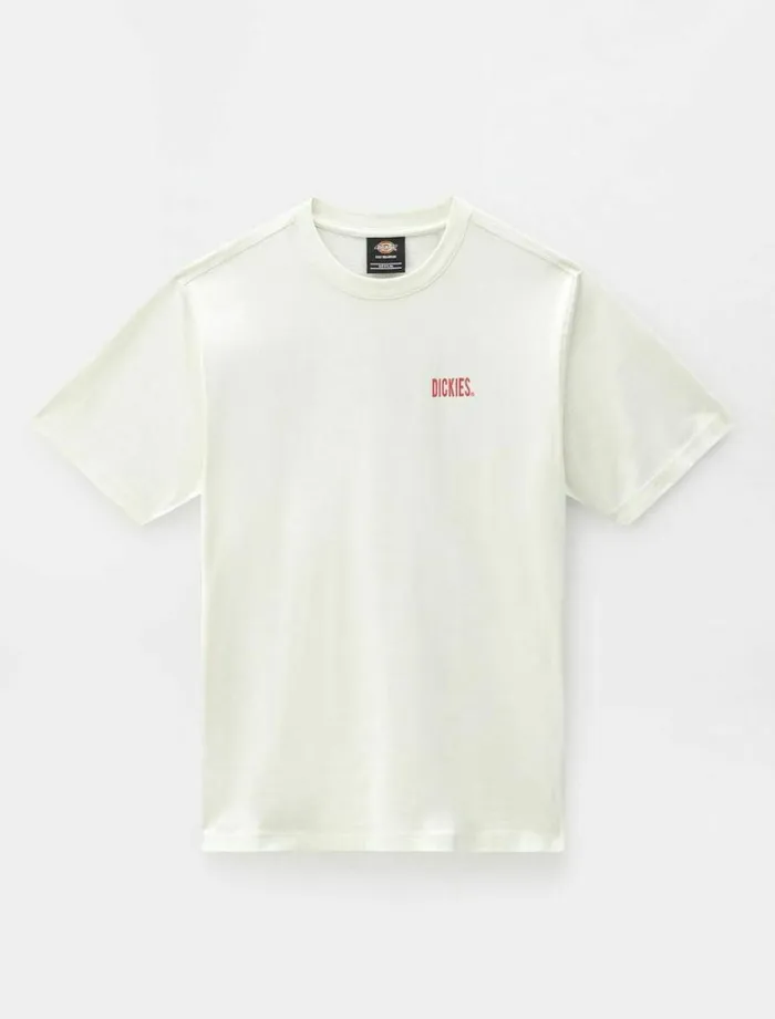 Men TShirts Dickies Storden Short Sleeve TShirt Ecru