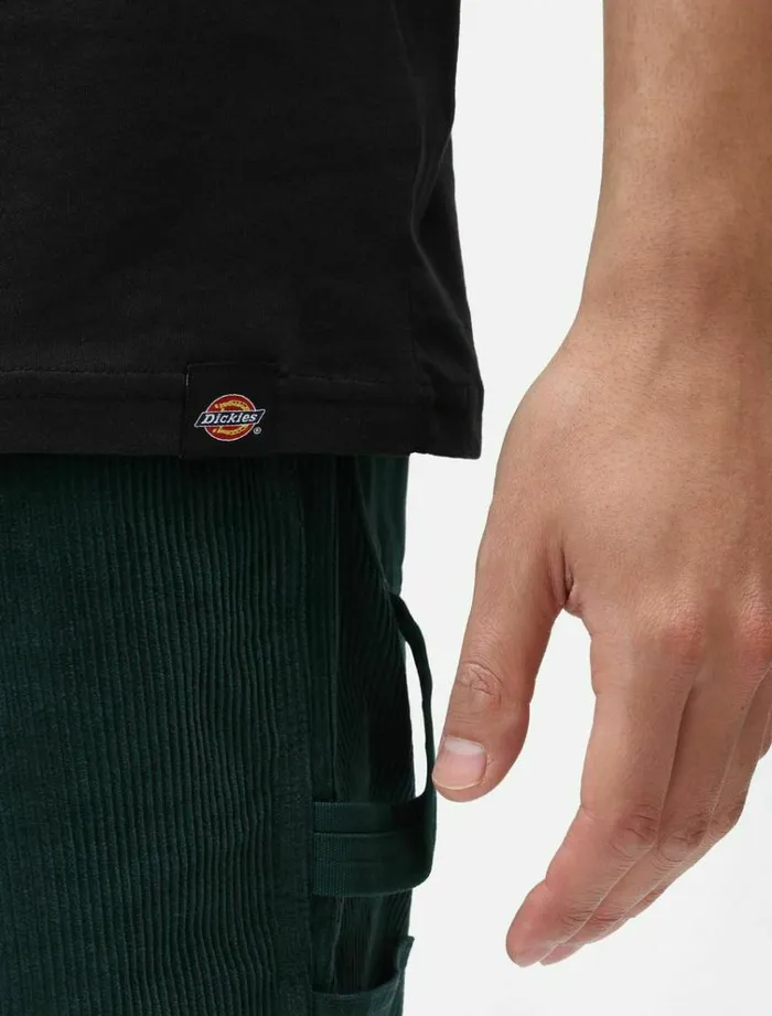 Men TShirts Dickies Taylor TShirt Black