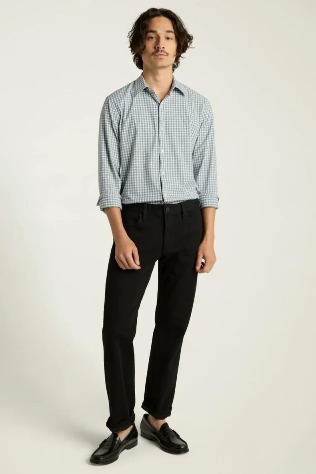 Men Tech Button Down Shirt Lily Plaid Bonobos Business Casual Shirts