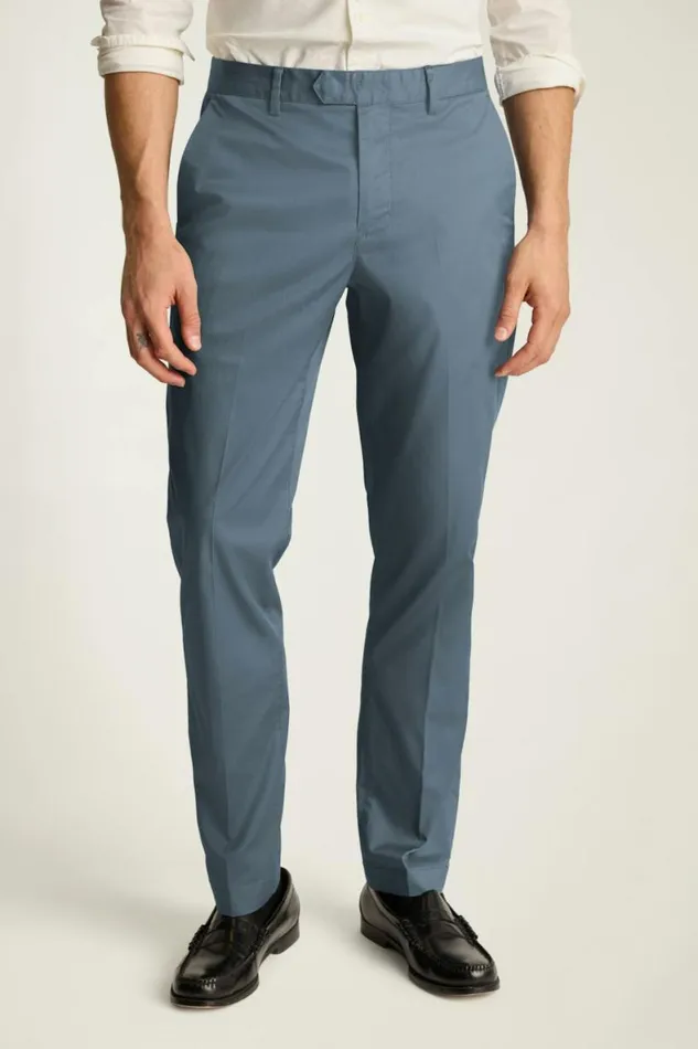 Men Tech Trouser Deep Blue Sea Bonobos Chinos