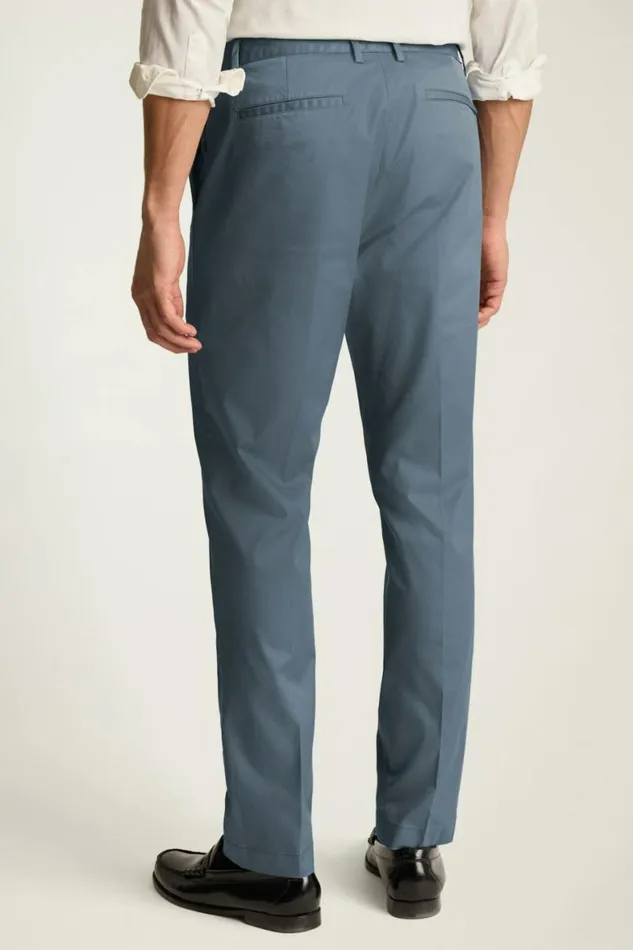 Men Tech Trouser Deep Blue Sea Bonobos Chinos