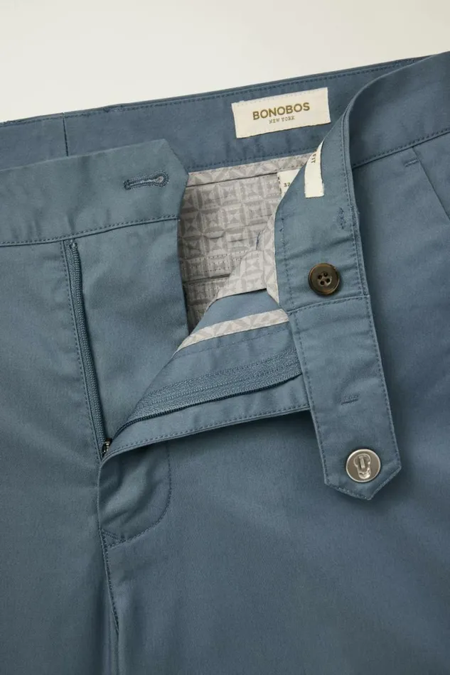 Men Tech Trouser Deep Blue Sea Bonobos Chinos