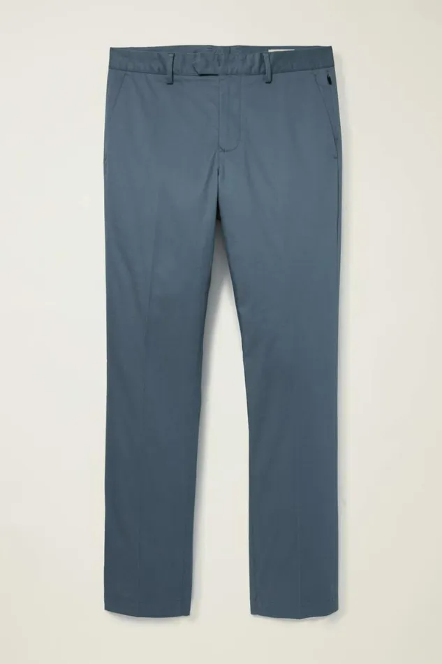 Men Tech Trouser Deep Blue Sea Bonobos Chinos