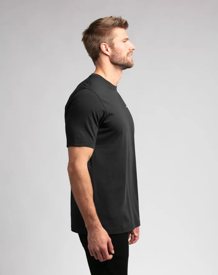 Men Tees TravisMathew UFF DA 20 TEE Black
