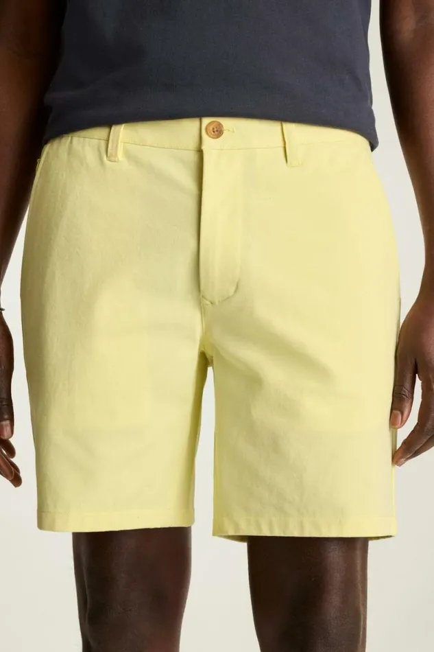 Men The Chino Short 20 Butter Yellow Bonobos Chino Shorts