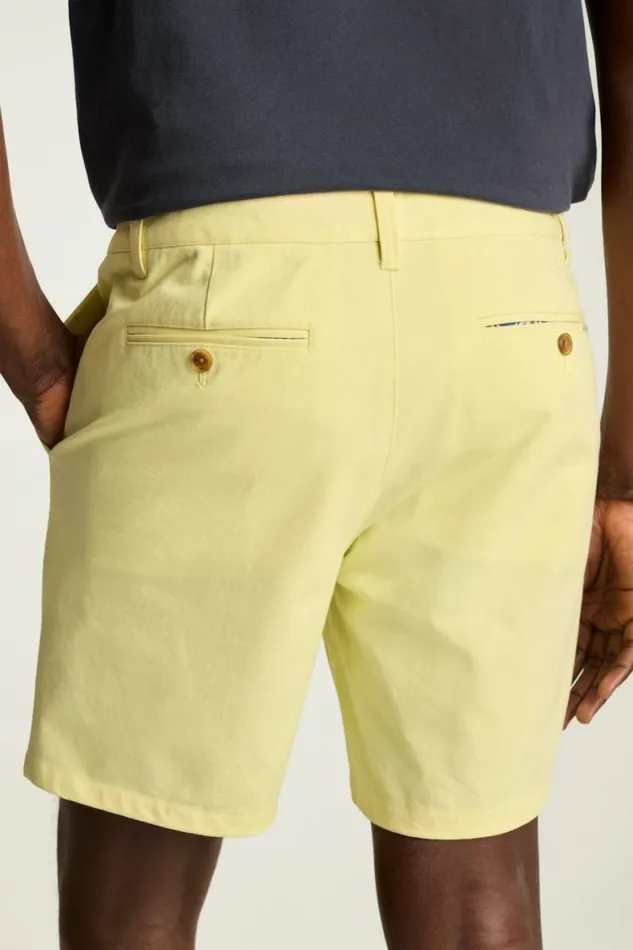 Men The Chino Short 20 Butter Yellow Bonobos Chino Shorts