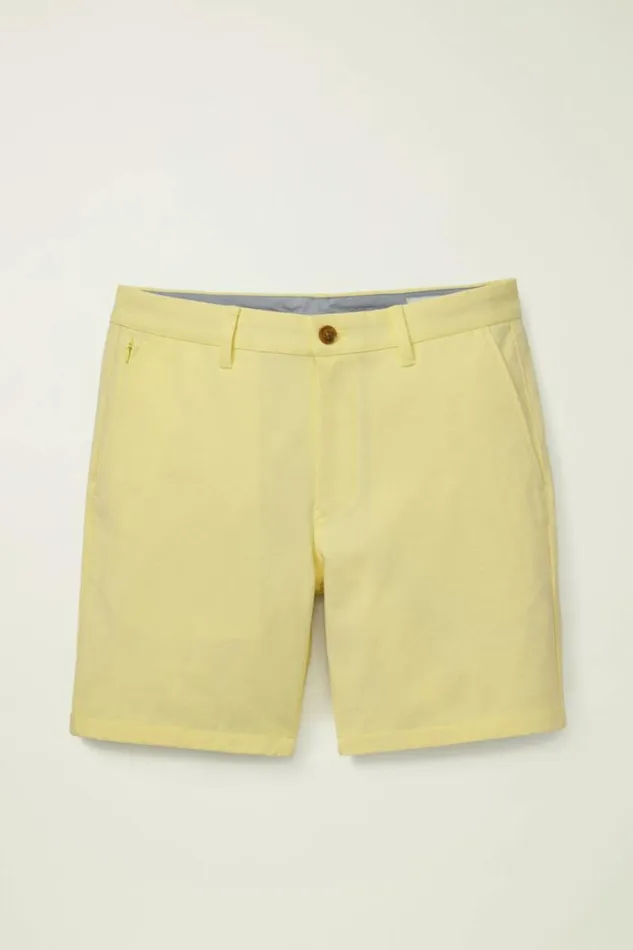 Men The Chino Short 20 Butter Yellow Bonobos Chino Shorts