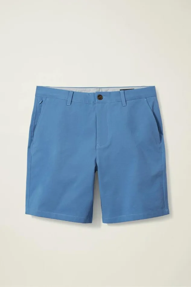 Men The Chino Short 20 Cool Blue Bonobos Chino Shorts