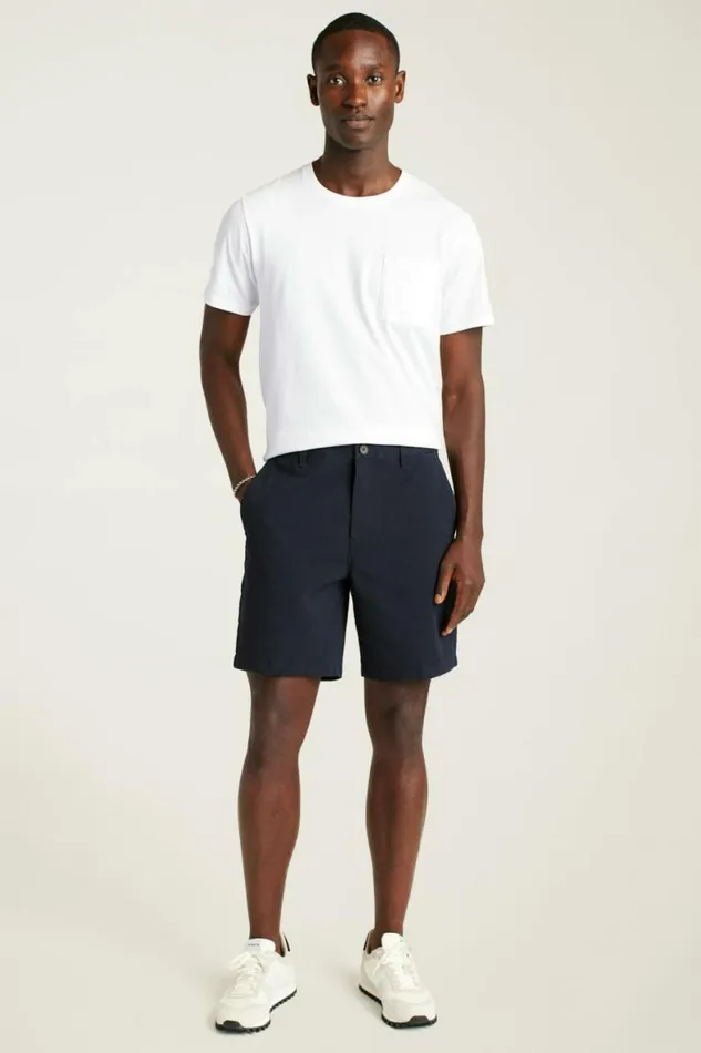 Men The Chino Short 20 Deep Navy Bonobos Chino Shorts