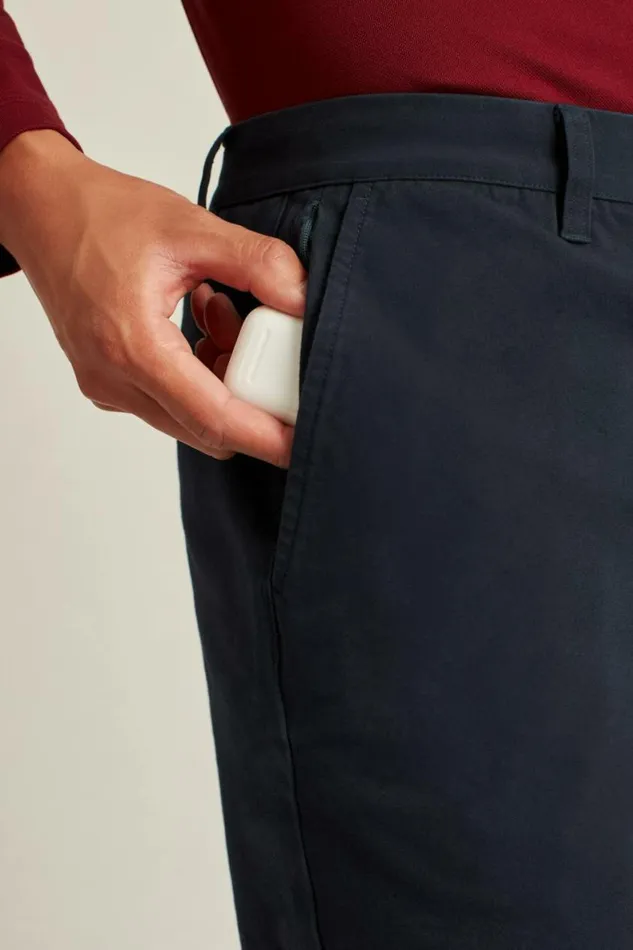 Men The Chino Short 20 Deep Navy Bonobos Chino Shorts