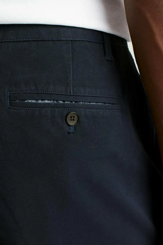 Men The Chino Short 20 Deep Navy Bonobos Chino Shorts