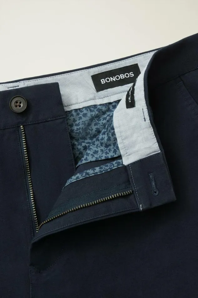 Men The Chino Short 20 Deep Navy Bonobos Chino Shorts