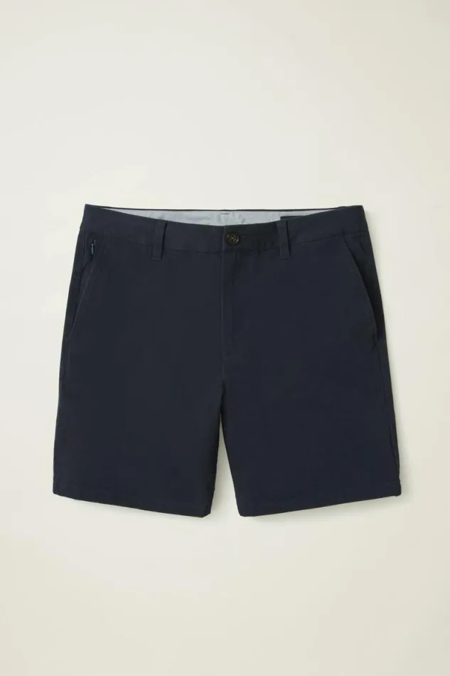Men The Chino Short 20 Deep Navy Bonobos Chino Shorts