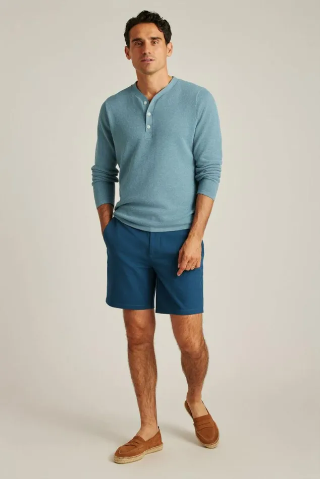 Men The Chino Short 20 Navy Peony Bonobos Chino Shorts