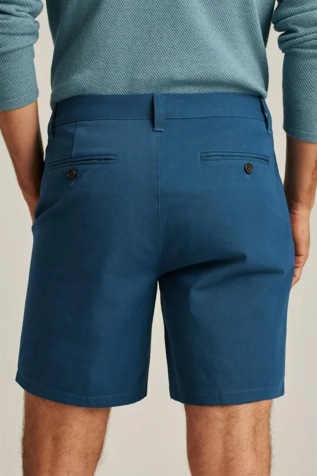 Men The Chino Short 20 Navy Peony Bonobos Chino Shorts