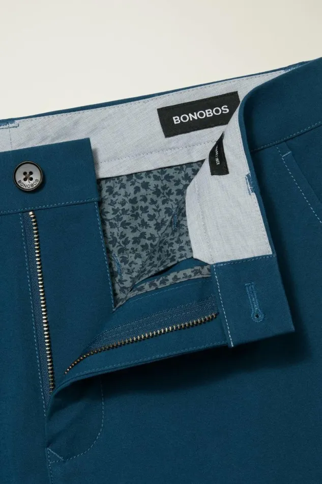 Men The Chino Short 20 Navy Peony Bonobos Chino Shorts