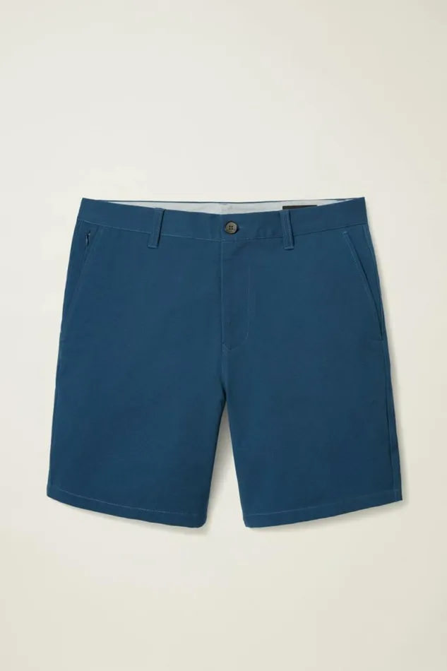 Men The Chino Short 20 Navy Peony Bonobos Chino Shorts