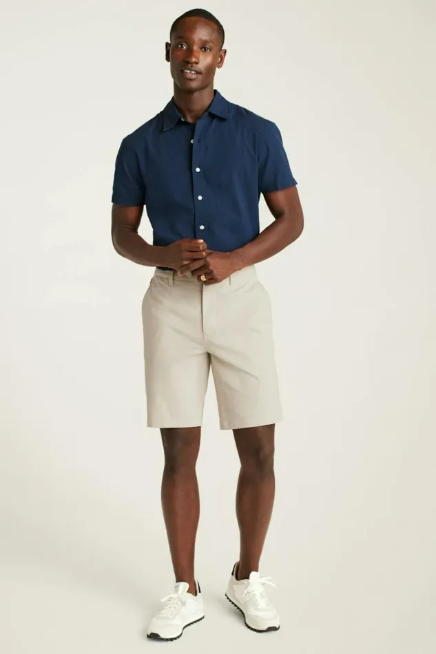 Men The Chino Short 20 Oat Milk Bonobos Chino Shorts