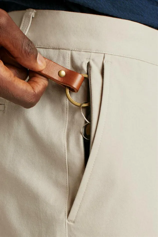 Men The Chino Short 20 Oat Milk Bonobos Chino Shorts