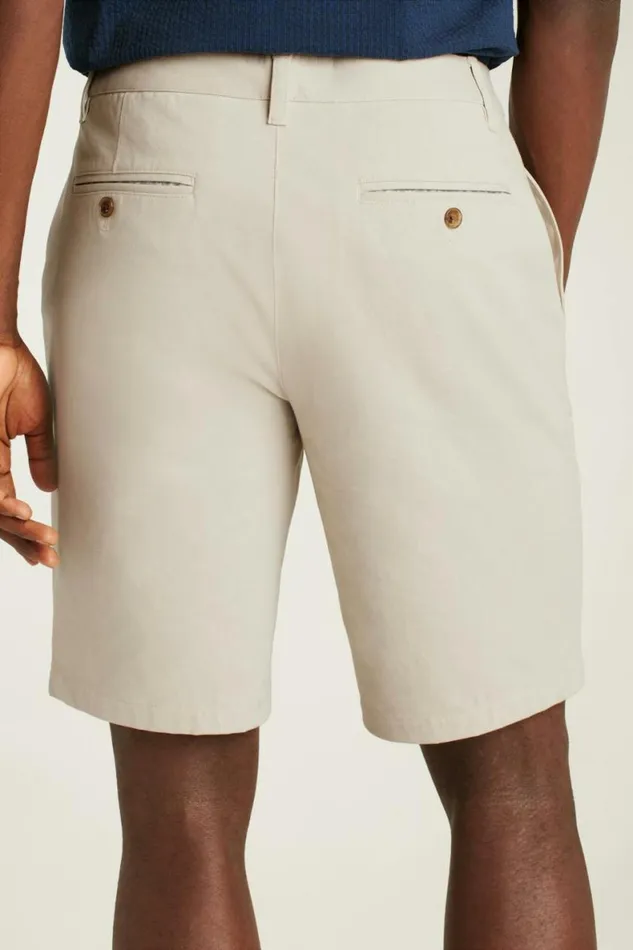 Men The Chino Short 20 Oat Milk Bonobos Chino Shorts
