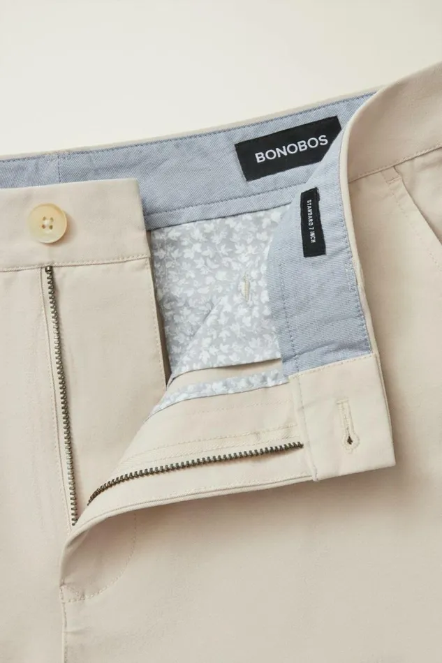 Men The Chino Short 20 Oat Milk Bonobos Chino Shorts